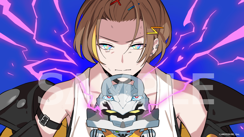 _KING_GIDORA_'s tweet photo. ボルテッカー feat. 初音ミク / DECO*27 【加賀美ハヤト Cover】
加賀美ハヤトさんのイラスト担当させていただきました！歌も動画��めちゃかっこいいので是非聞いてみてください！！⚡
#にじポケミクリレー https://t.co/hxMvaaqcMb