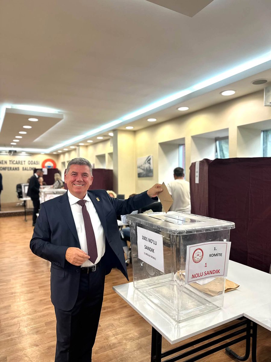 gonento's tweet photo. Gönen Ticaret Odası Organ Seçimleri Gerçekleştirildi
https://t.co/9YRipnVyyL https://t.co/g0Ab34L5Eo