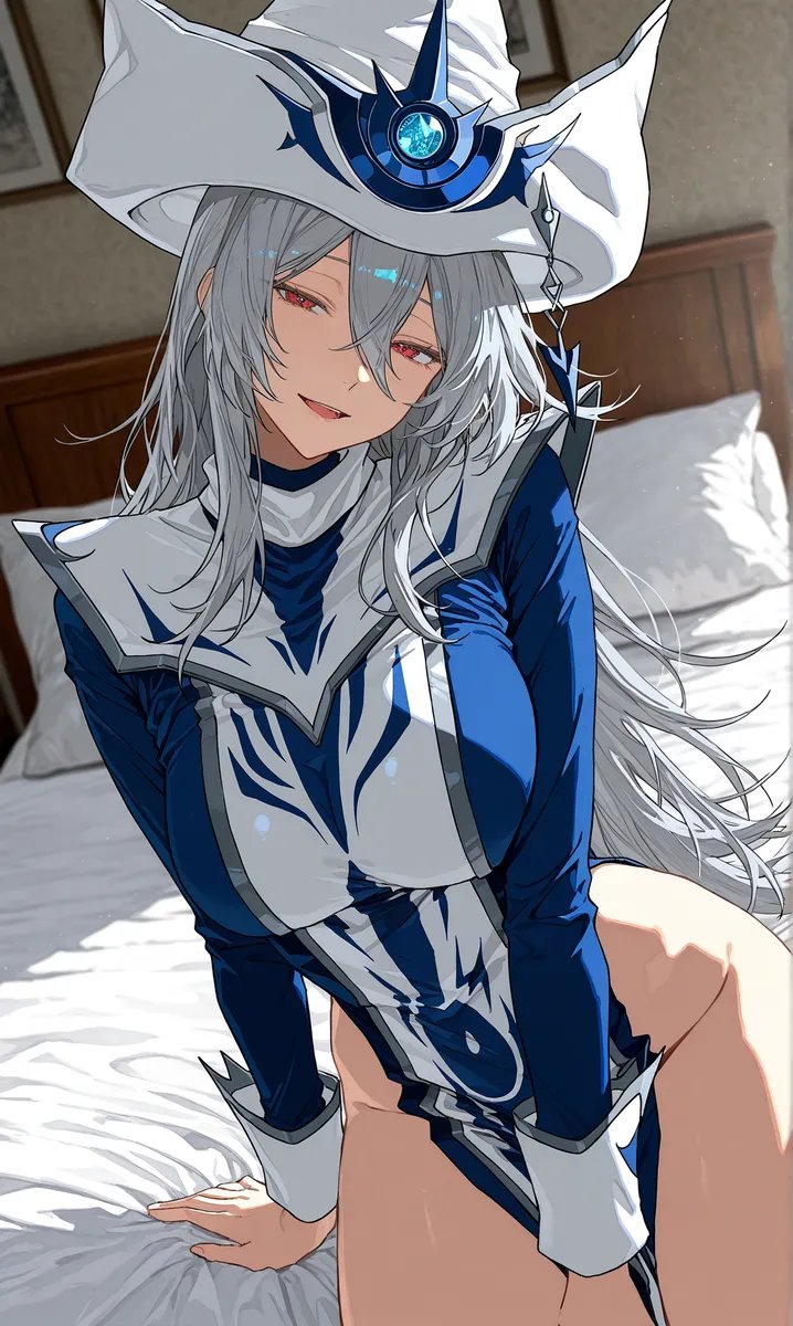 d7p4br's tweet photo. #なりきりさんと繋がりたい
#創作なりきりさんとつながりたい
ふーんブラック・マジシャンガールのほうが強い…？いいのかな？そんなこと言って？
（いきなりのRネタつまりイメプは微妙） https://t.co/V3KtmlpIMI