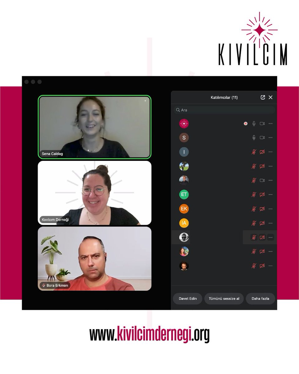 kivilcimassoc's tweet photo. 🌱 We talked, shared and grew stronger together.

On October 1, we came together with psychologist Sena Çaldağ for “Psychological Resilience: How Can We Stay Strong During Difficult Times?”

Thank you to everyone who joined us. ❤️

#KivilcimAssociation #PsychologicalResilience https://t.co/orGIPSG2Wa