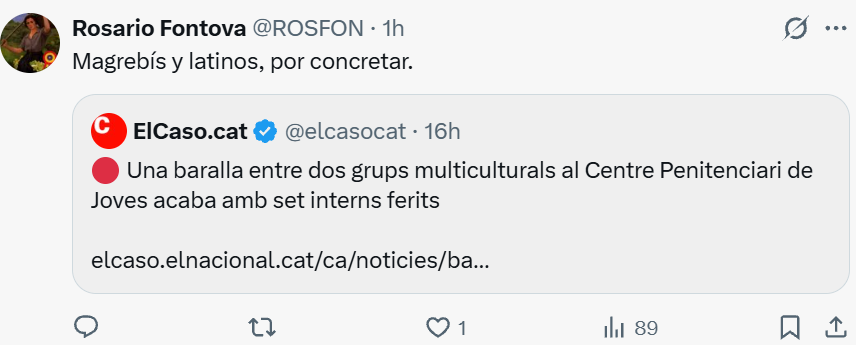 Sudacata's tweet photo. @ROSFON Los datos son los que son: antes llegaba inmigración interna yyy se tenían más hijos, ahora llega inmigración "de fuera" yyy se tienen menos hijos. el incremento % es aprox. el mismo. 
Pero viendo tu TL sé de qué pie cojeas y por qué no QUIERES entender los datos: https://t.co/qbhF8FScef