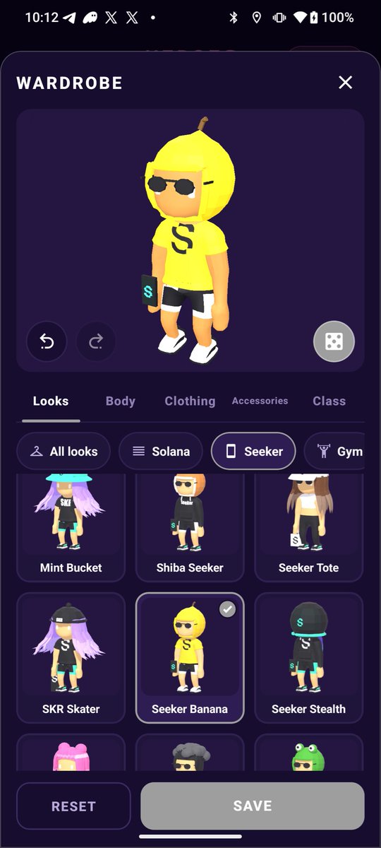 WeirdWorldSol's tweet photo. Current looks are looking good.
What’s missing ? Category, theme, accessories ? https://t.co/MwnxLQKwCi