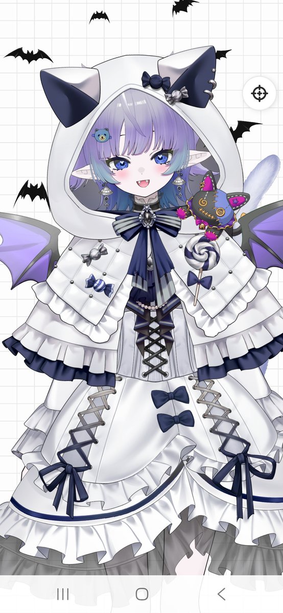 Kyomunanda's tweet photo. 待って、似合ってて横転∠(:3∠  )­­
アムネチが言ってた通り髪に会いすぎてんの、青白かわちぃ...引かないはずだったのに...、まぁ、その、要検討やな、あと耳をください運営さん🫶 https://t.co/JV0cOP11vp