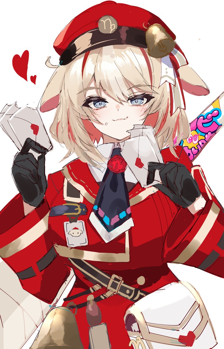 AromaTokage's tweet photo. ちょっとずつ、味見するタイプのつづりちゃん🐐💌
 #つづり絵お届け https://t.co/nUKCzlUxS8