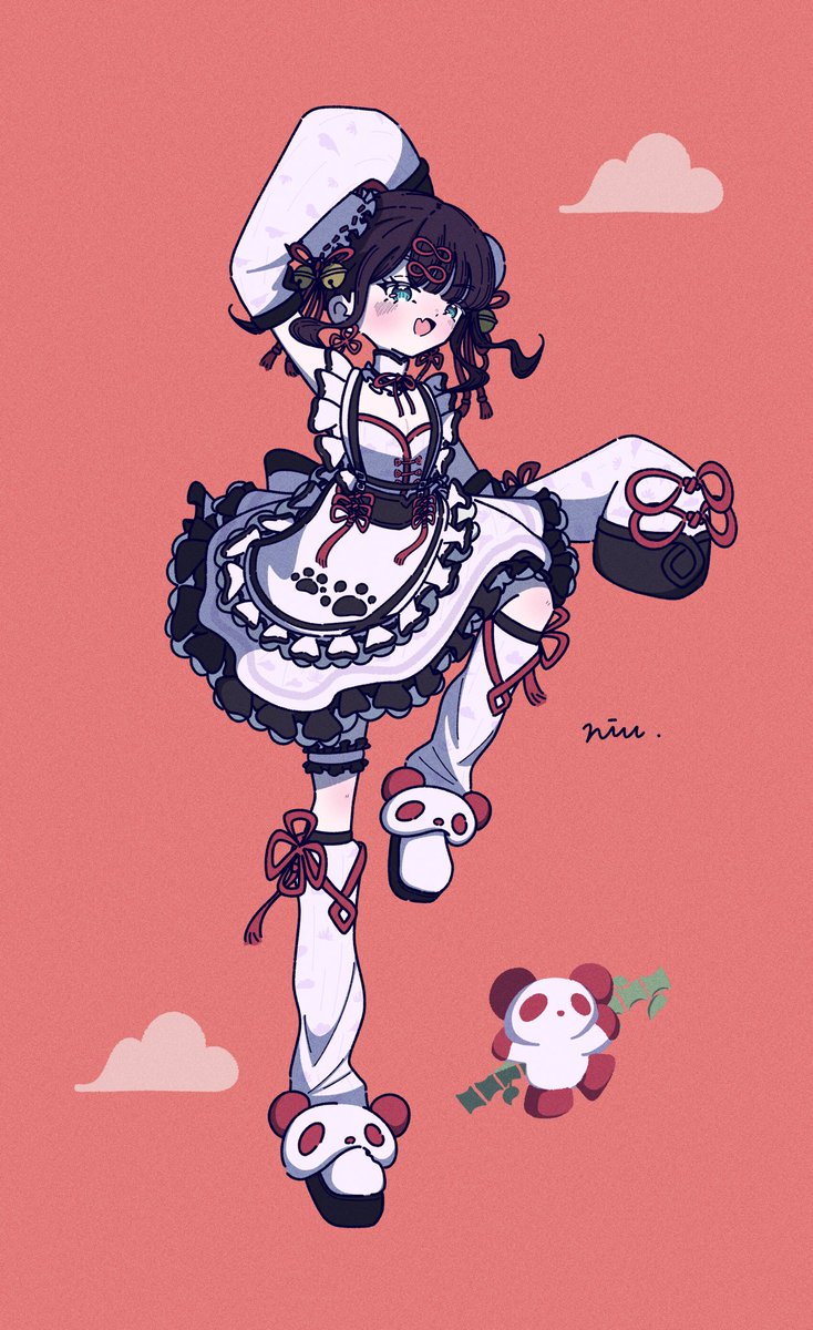 niu_illust's tweet photo. 🌟実績作り強化月間🌟

皆様初めまして！新人のニウツヒメです。

今回実績作りとして、活動者様、VTuber様を対象に無償依頼を行いたいと思います。

イラストが欲しそうな��り合い、お友達にもぜひ教えてあげてﾈ
よろしくお願いします！

#無償依頼 #VTuber https://t.co/VC3jrmqodX