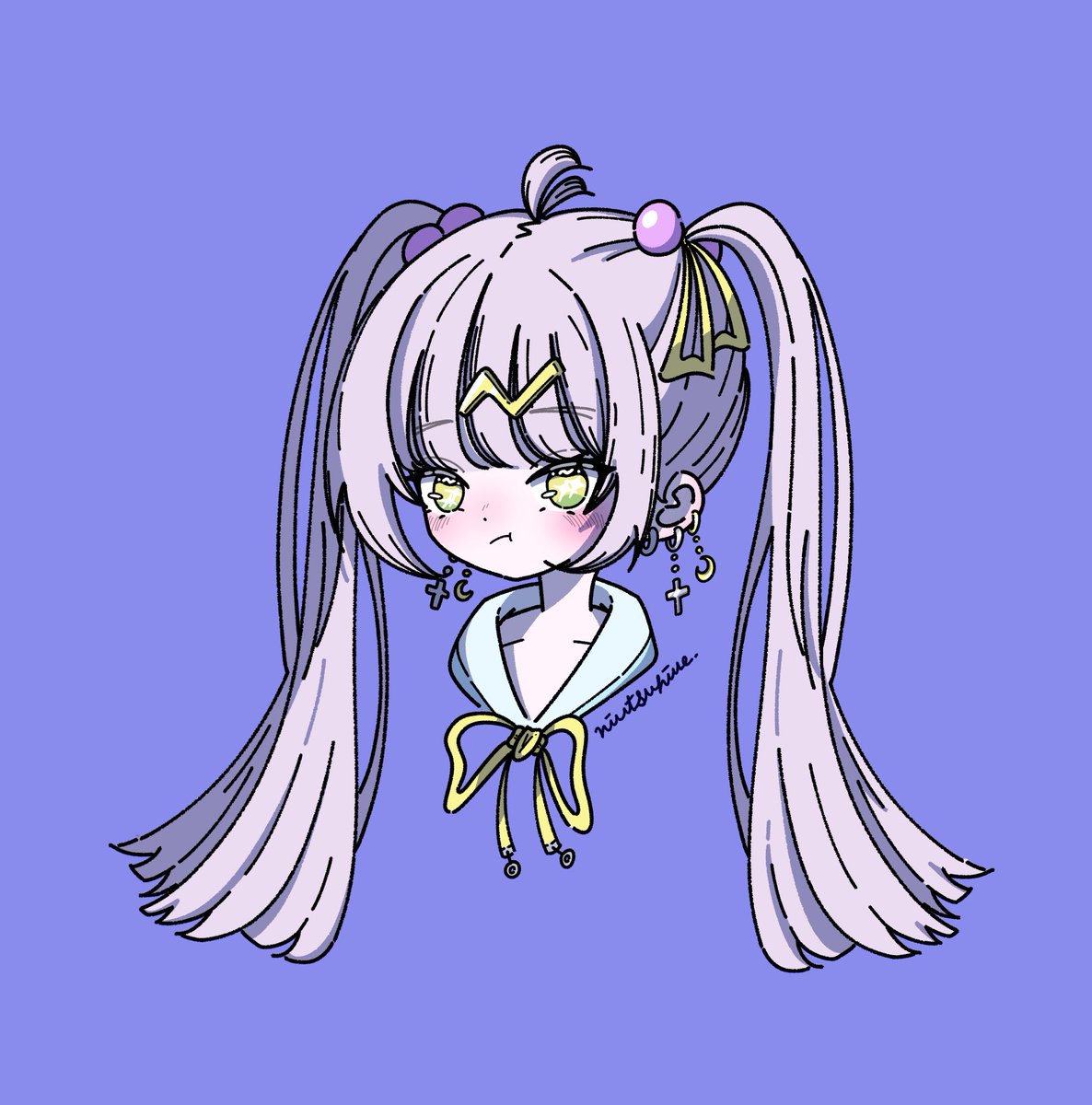 niu_illust's tweet photo. 🌟実績作り強化月間🌟

皆様初めまして！新人のニウツヒメです。

今回実績作りとして、活動者様、VTuber様を対象に無償依頼を行いたいと思います。

イラストが欲しそうな��り合い、お友達にもぜひ教えてあげてﾈ
よろしくお願いします！

#無償依頼 #VTuber https://t.co/VC3jrmqodX