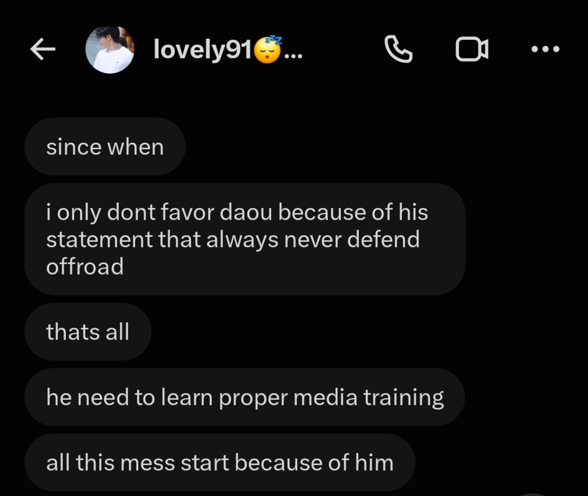 sun4nureen's tweet photo. Confession from the acc themseleves. Do block and report and mute

https://t.co/GPw7N5p1Mc https://t.co/q4CqJv1QqF