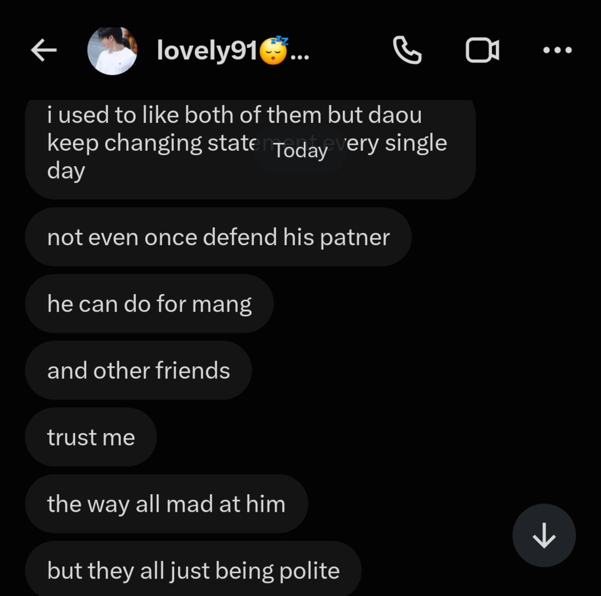 sun4nureen's tweet photo. Confession from the acc themseleves. Do block and report and mute

https://t.co/GPw7N5p1Mc https://t.co/q4CqJv1QqF