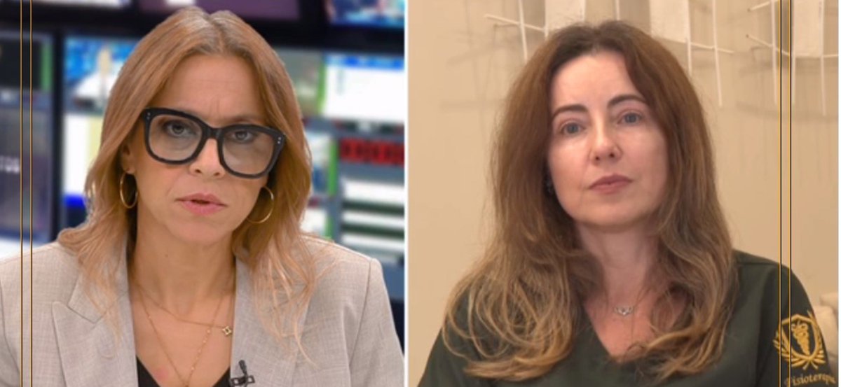 RitaMarrafadeC's tweet photo. Hoje.
Mãe das gémeas luso-brasileiras dá a primeira entrevista após ser acusada de burla pelo Ministério Público. 
De onde vinha o dinheiro. A questão das cadeiras e do valor do leite especial. 

Exclusivo às 21h no A PROVA DOS FACTOS. Na @RTP1 https://t.co/xRJeqHhfLD