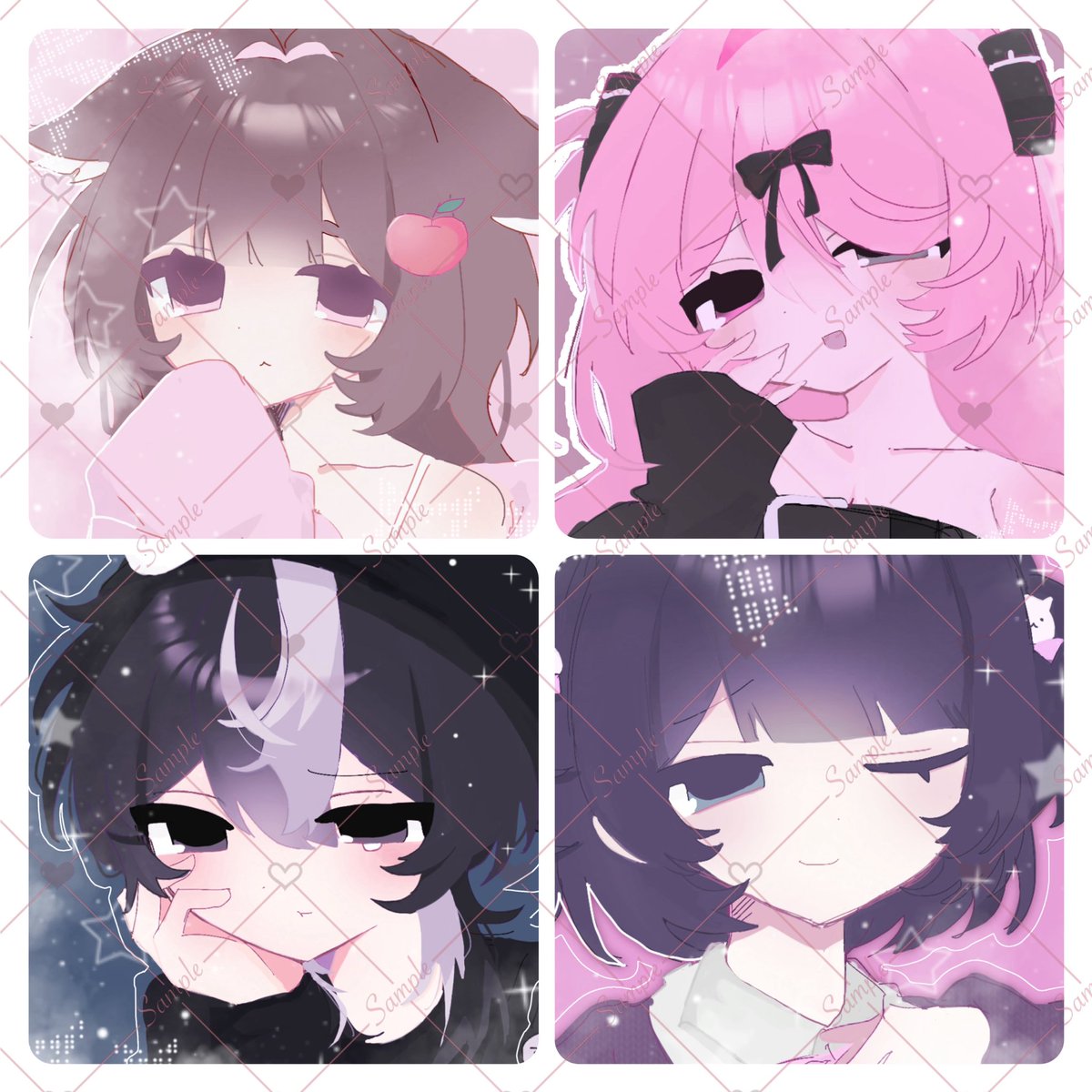 v_o_oO's tweet photo. 女の子同士の絵が描きたいです コテ同、夢絵受け付けますのでなにとぞ！( 人˘ω˘ )🎀

🌟フォロー／リプorDM

♡抽選ではなく目に留まった方にお渡し
♡サンプル使用可能な方のみ
#無償イラスト企画 #無償依頼 #無償企画 https://t.co/wZshIOXZks