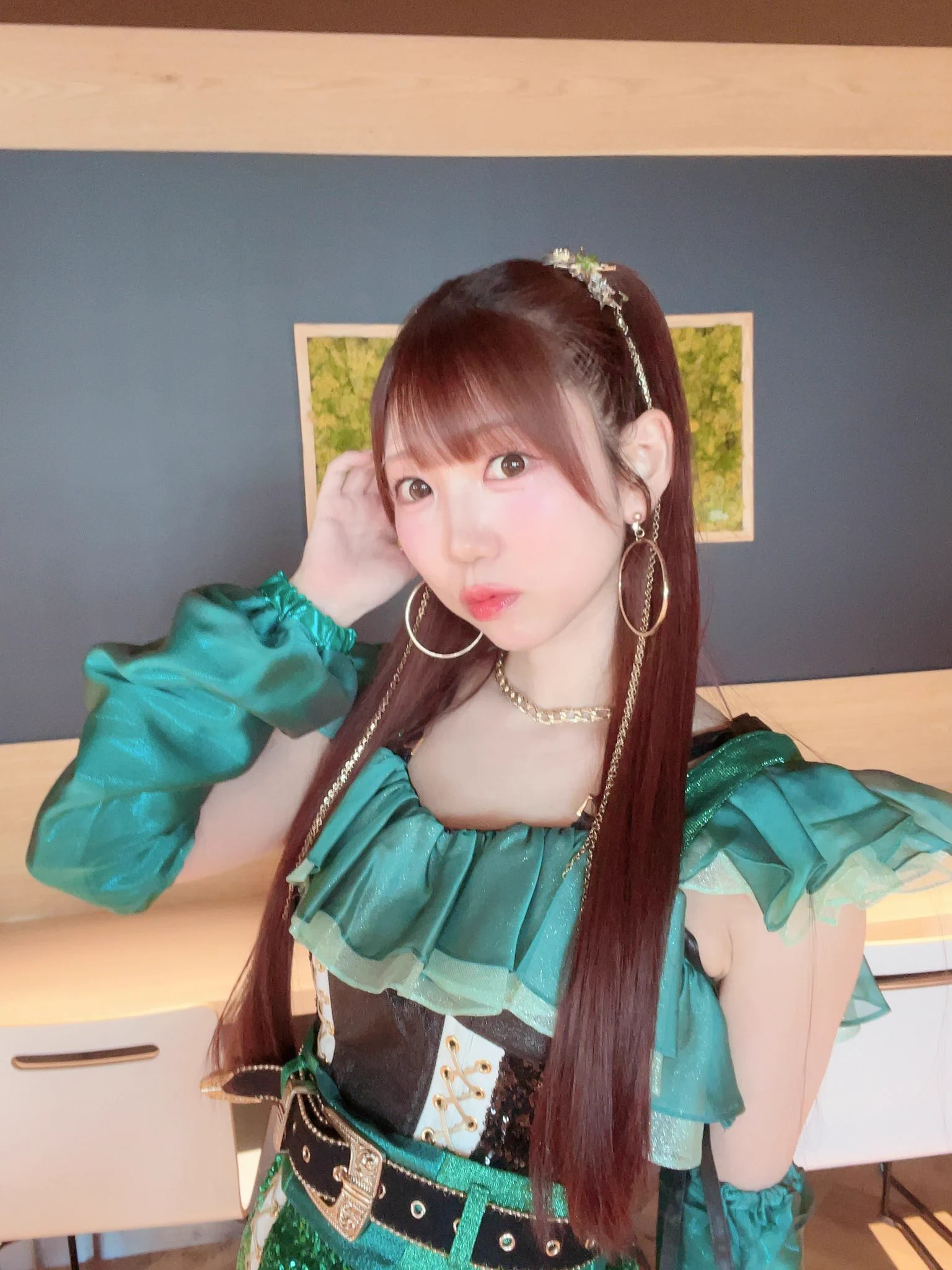 山北早紀🐰♡(i☆Ris) в X: „明日は横浜でこの衣装でリリイベ