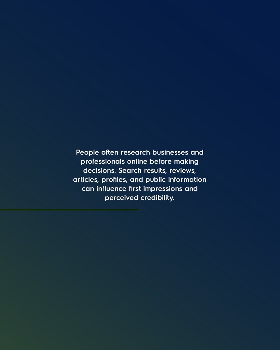 ReputationPR_UK's tweet photo. Did you know people may research you before making decisions? Search results, reviews and profiles can shape first impressions. Reputation monitoring helps you understand what they see.

https://t.co/NsLkO6eGHD

#DidYouKnow #OnlineReputation #ReputationManagement #SearchResults https://t.co/YEHKAcOugW
