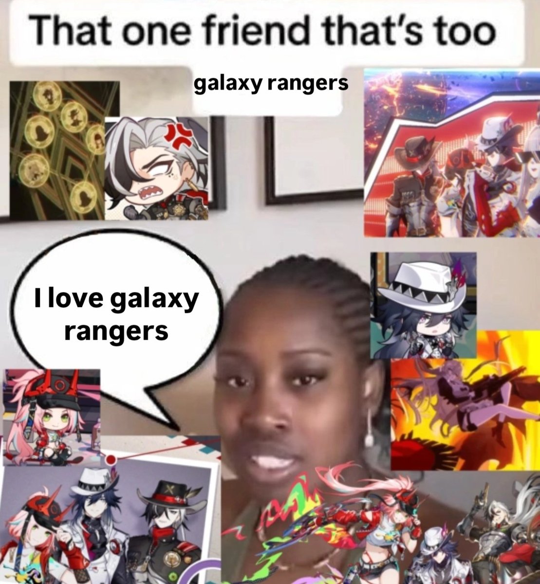 vampyrrium's tweet photo. That one oomf that's too galaxy rangers pilled #hsr https://t.co/2dvUWKRjAa