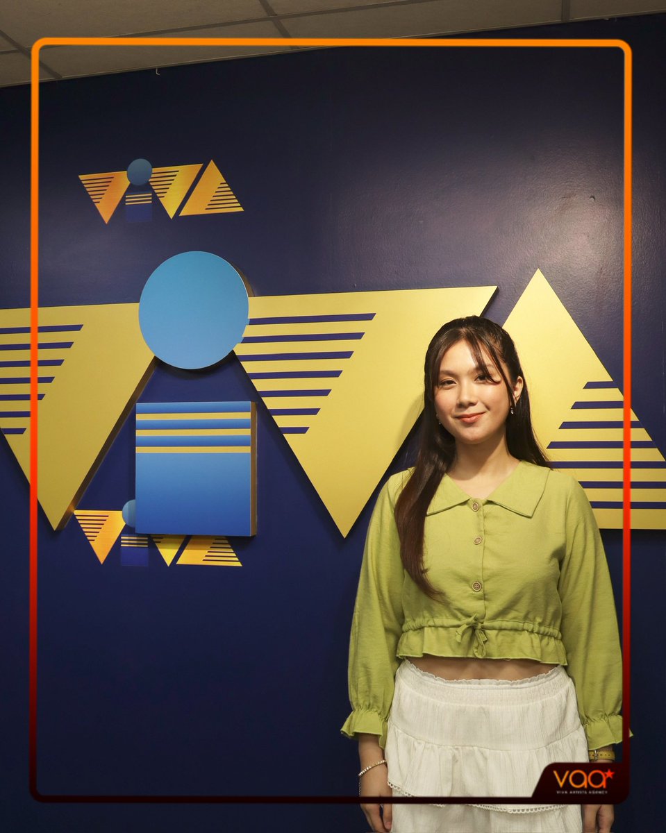 VivaArtists_'s tweet photo. LOOK: Welcome back to VIVA, VIA ORTEGA ✨
We’re looking forward to a lot of exciting and fresh projects with you! 🧡
#VAA #ViaOrtega https://t.co/ShcuMTYuwq