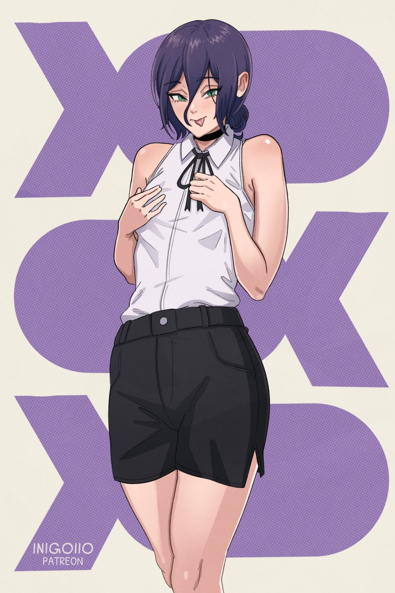 inigoiio's tweet photo. My (un)dress up Reze https://t.co/nVQD0kbEPD