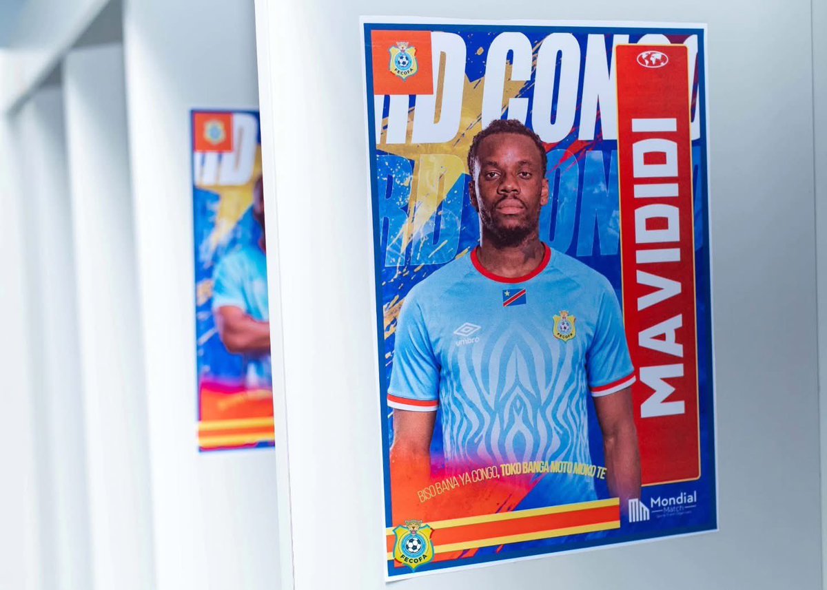 CongoleseFNews's tweet photo. Le vestiaire est prêt ✅

Coup d’envoi dans quelques minutes pour le derby face à  l’Ouganda 🇺🇬

📸 FECOFA

#RDC #CODUGA #RDCUGA #MatchAmical https://t.co/RK8Ptvs1R7