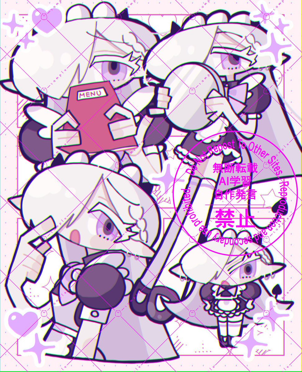 rupo_porupo's tweet photo. 🌟フォロワー300人記念🌟

画像のような詰め合わせイラストを描きます！✨

▼参加方法▼
・フォロー➕RP♻️
・いいねで確率🆙
・〆切10月4日まで

▼内容▼
・抽選方式で2名様まで
・詰め合わせイラスト

🪼注意などは1枚目ALTにて

#イラスト企画
#無償企画 https://t.co/3h3Ehbppza