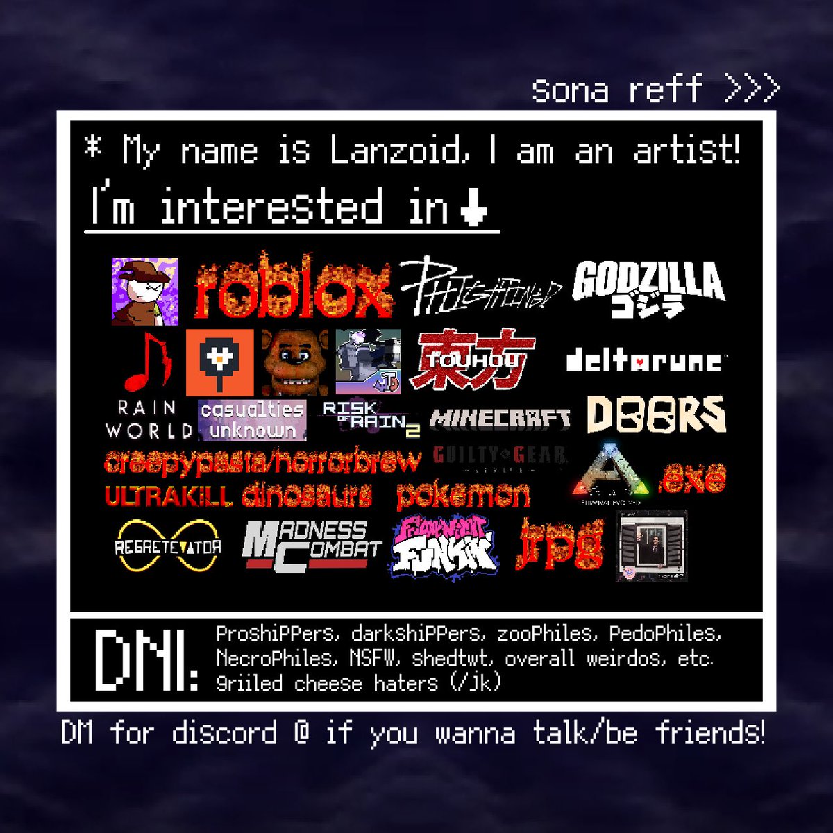 evil_lanzoid's tweet photo. info https://t.co/kcCfSnJPuq