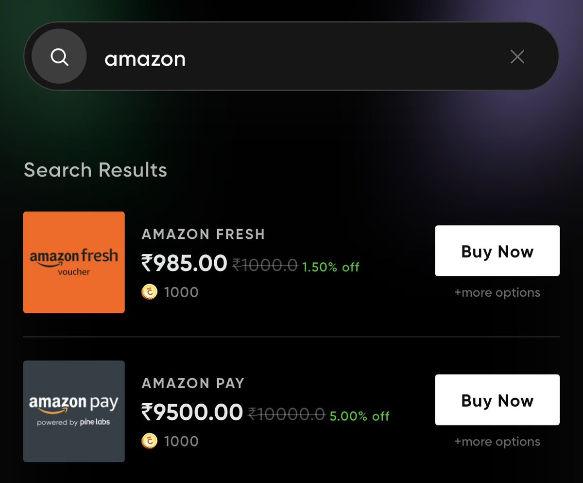 WealthyDimes's tweet photo. Amazon Pay ₹10,000 Gift Card at 5% OFF on CRED (User-Specific)

Limited-time offer using just 1,000 CRED Coins 🪙

Grab this deal before it’s gone! ⏰

👉 CRED Invite:
https://t.co/kSVxy8J1Bg

💳 Stack with SBI Cashback to potentially earn an additional 5% cashback.

💳 Payment Stacking:

Razorpay (DREAMPLUG PAYTECH)
→ MCC 7311 → 5% SBI Cashback

Direct Bank Page (DREAMPLUG PAYTECH)
→ MCC 5947 → Gift Card MCC

⚠️ IMPORTANT:
If the Direct Bank Page appears during payment, cancel the transaction and retry until the Razorpay page loads.

👉 Apply for SBI Cashback for Future Deals:
https://t.co/EWjjQ6kqz6

Join now for instant deals & tricks alerts. No Spam! 🪙
https://t.co/TKVYm1CpN7