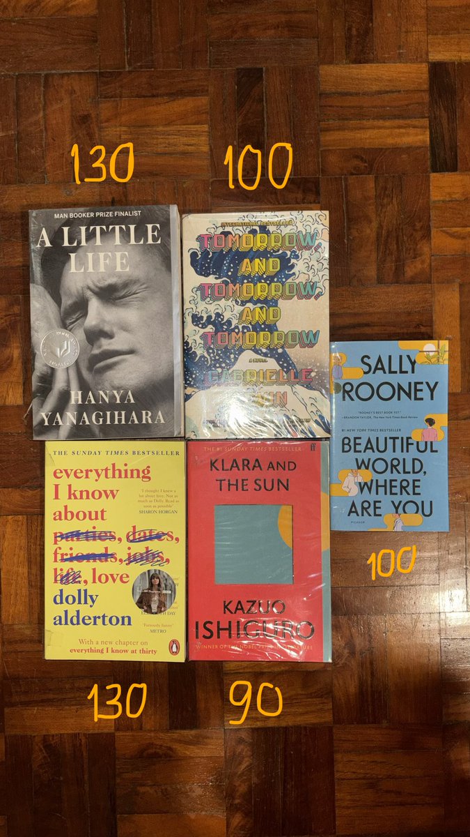 goltreas's tweet photo. @basebuku hiii sorry baru buka twitter! 🤣

berikut untuk pricelistnya ya, untuk babel 140ribu.

ada harga ada rupa yaaah! 
ongkir jabodetabek 10ribu. 

kalau mau pake 🍊 sorry aku kena biaya admin jadi harus dinaikin lg pasti🥲 https://t.co/xKRhjPYsvr