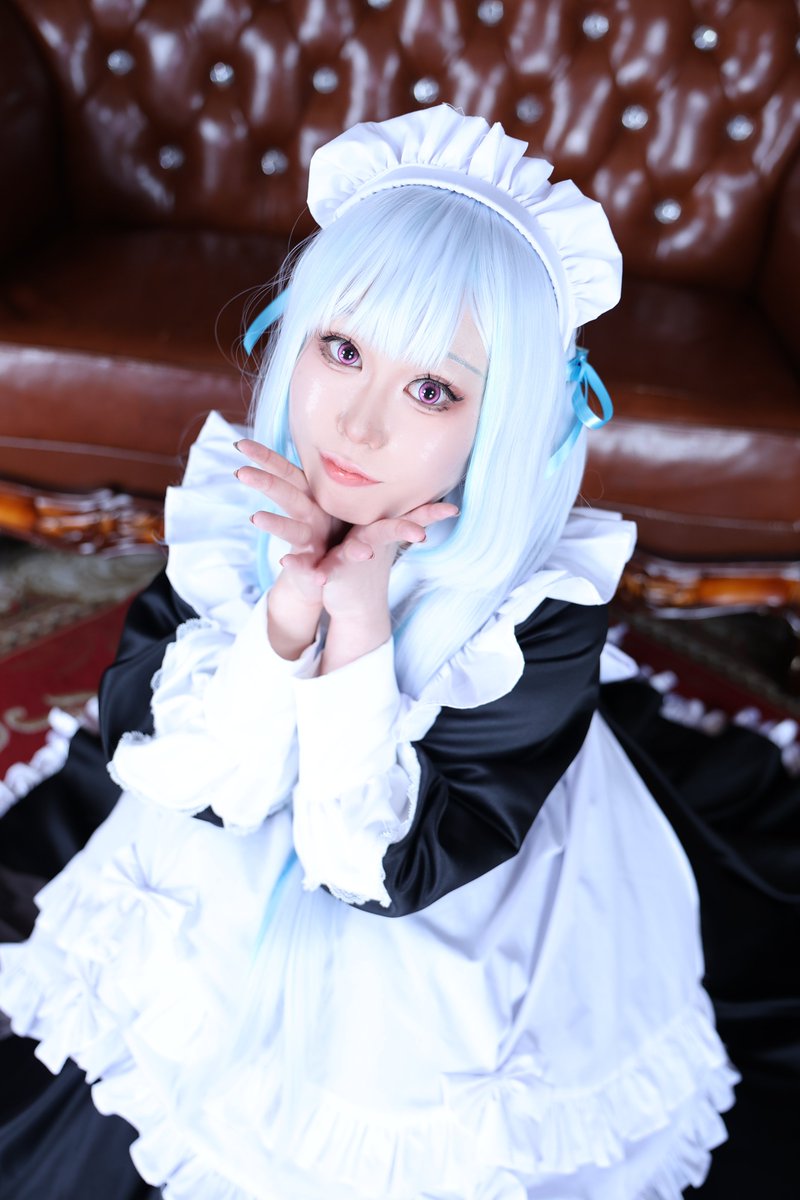 cos_fujiringo24's tweet photo. ⚠️cosplay⚠️

🌈🕒️/👑

少しだけ、わたくしとお話しませんか？

📸/@noi3332 様

#第2回みんなメイドにな〜あれ https://t.co/1YNwKKt2vy