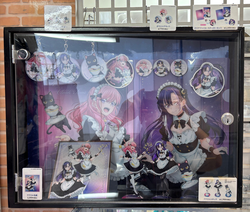 LD_POPUP's tweet photo. 【10/3 入場案内】 13:00現在
TVアニメ『黒猫と魔女の教室』🧙 POP UP SHOP🛒
開催はいよいよ明日までです。
ただいまフリー入場中です👟

直接商品をご覧いただけるのも、あとわずか、ぜひお立ち寄りください。
※混雑状況により整理券配布を行う場合がございます。
📅9/19(土)〜10/4(日)
📍ボークス秋葉原ホビー天国2 1F特設コーナー
🔗 https://t.co/jzxPvpEWR1

#猫魔女 #黒猫と魔女の教室