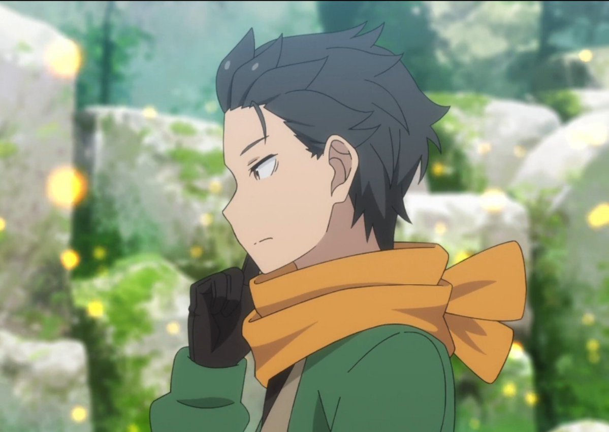 das_akhil29996's tweet photo. Whenever you see Subaru standing there silently in the anime like he’s thinking about something, just know that his inner monologue in the novel is probably going insane 💀 The anime cuts all of it, so you have no idea what’s going on in his head.
#rezero https://t.co/HdlfioWa8n