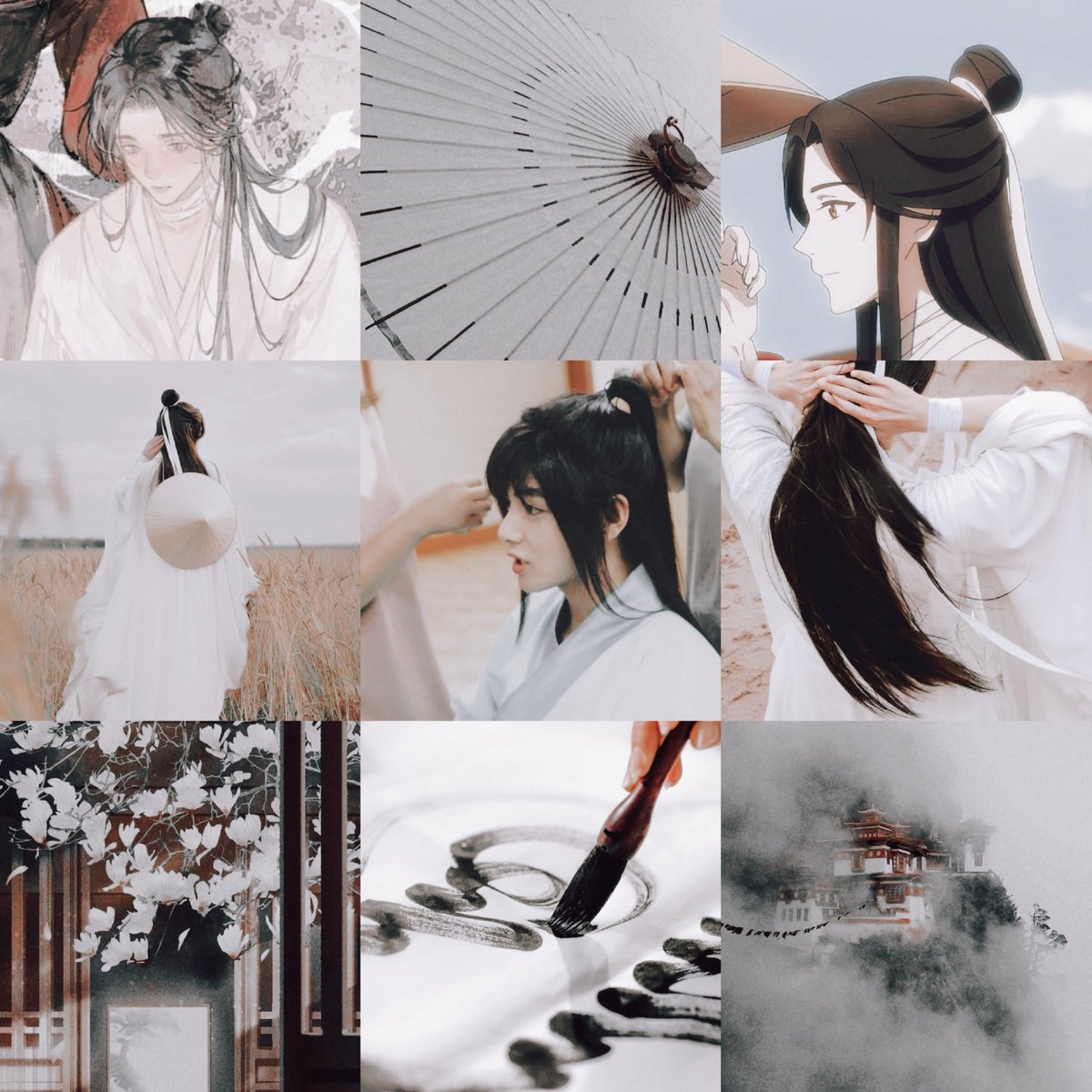 byjuviforkv's tweet photo. Jungkook x Hua cheng      Taehyung x Xie lian https://t.co/4NUAsgcVdX