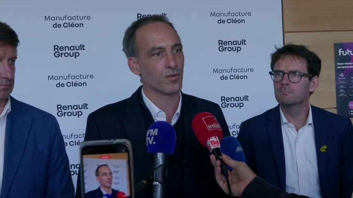 BFMTV's tweet photo. 🔴 EN DIRECT
Pour "répondre aux angoisses de la jeunesse", Raphaël Glucksmann appelle à "aussi répondre à la question pressante de l'écologie"
https://t.co/qwl1oeRNhh https://t.co/jxBB6axruz