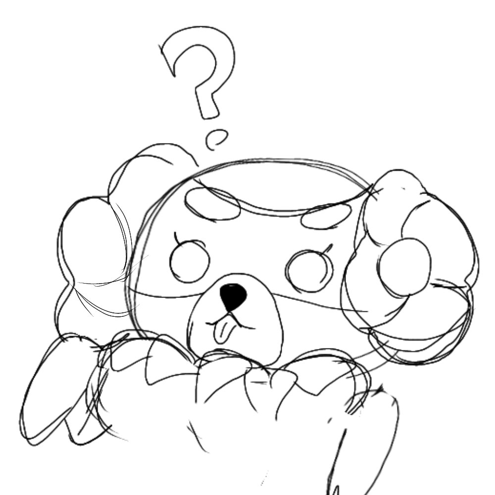Memori_613's tweet photo. 明日朝早いのでもう寝ま～す
これは明日の絵に載る筈のバウッツェル　推しポケなのに初描き https://t.co/EabLk222yd