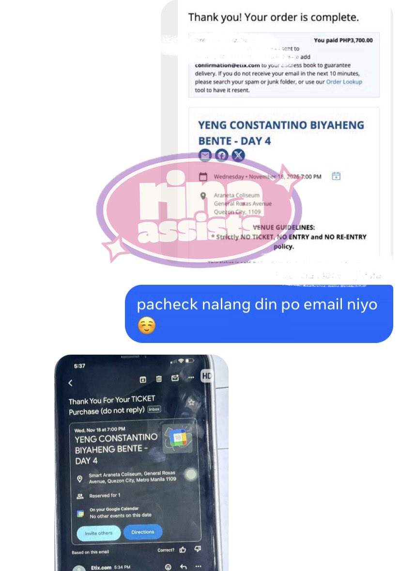 rinassists's tweet photo. #rinassists yeng constantino byaheng bente https://t.co/ZB25dIwE2v