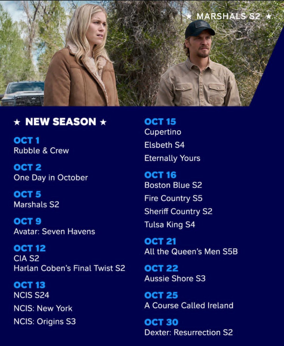 HTParamount's tweet photo. Here's some of what's coming this October to @ParamountPlusCA 🇨🇦!

#ParamountPlusCA https://t.co/iExxqYTJQx