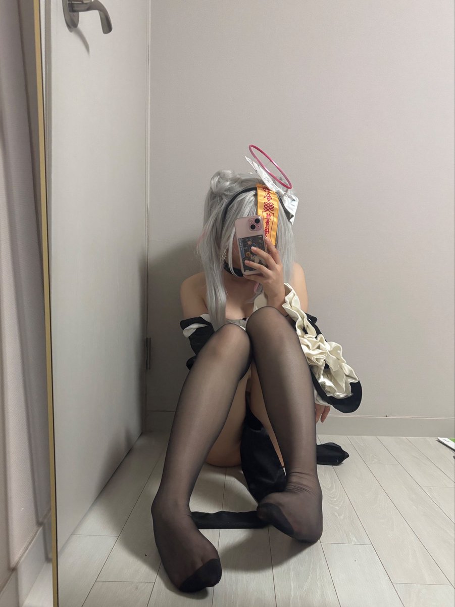 Nbvl0ud's tweet photo. #bluearchive #cosplay #ブルアカ #コスプレ https://t.co/snIEiK12X9