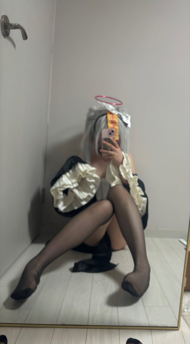 Nbvl0ud's tweet photo. #bluearchive #cosplay #ブルアカ #コスプレ https://t.co/snIEiK12X9