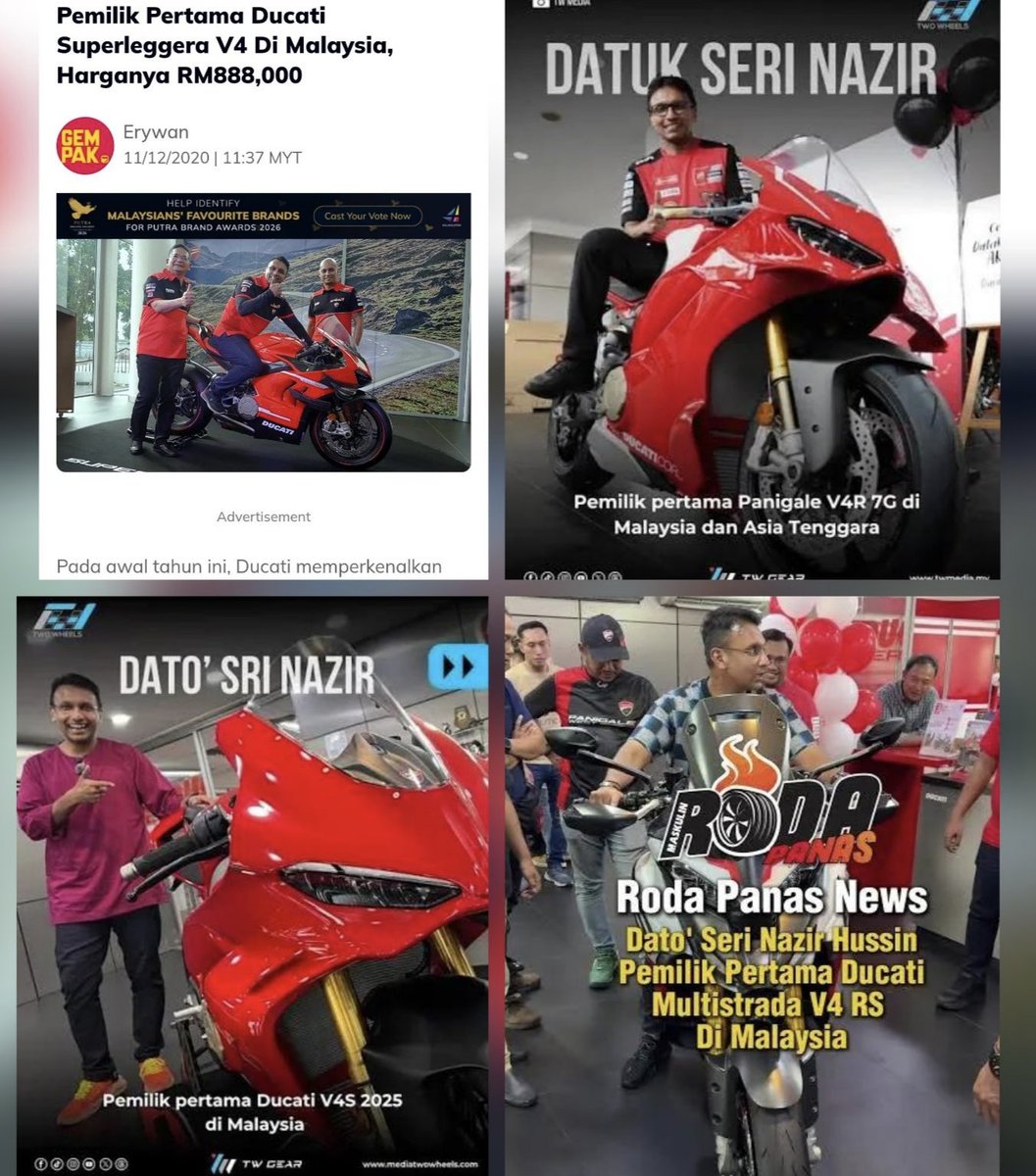 rahim8k's tweet photo. Semua dia tapau yang pertama kat malaysia eh? https://t.co/MIaYZw7iOC