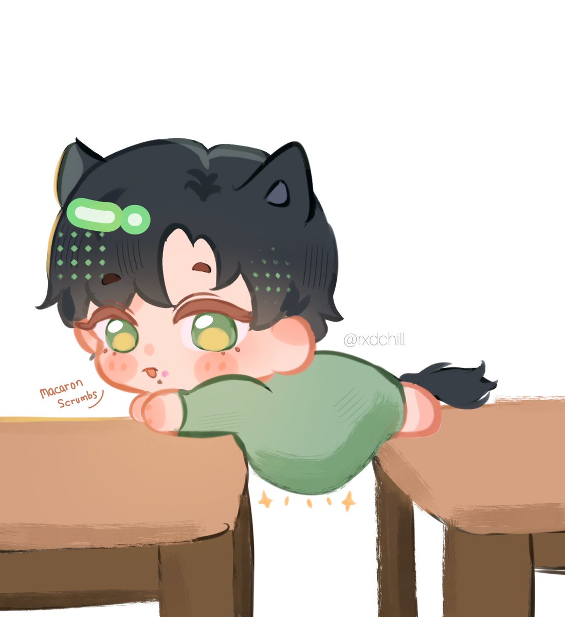 rxdchill's tweet photo. Feeling full (˶˃ ᵕ ˂˶) .ᐟ #zayne #黎深 https://t.co/fOKdsrpoHM
