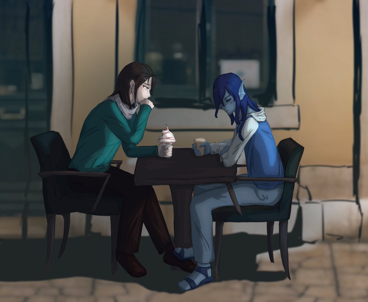 kulbubble's tweet photo. #AUtober Day 2 - Coffee shop

Kids don't like coffee.

#украрт #OC #Фортеця_монстрів https://t.co/bxH0y1tKs4