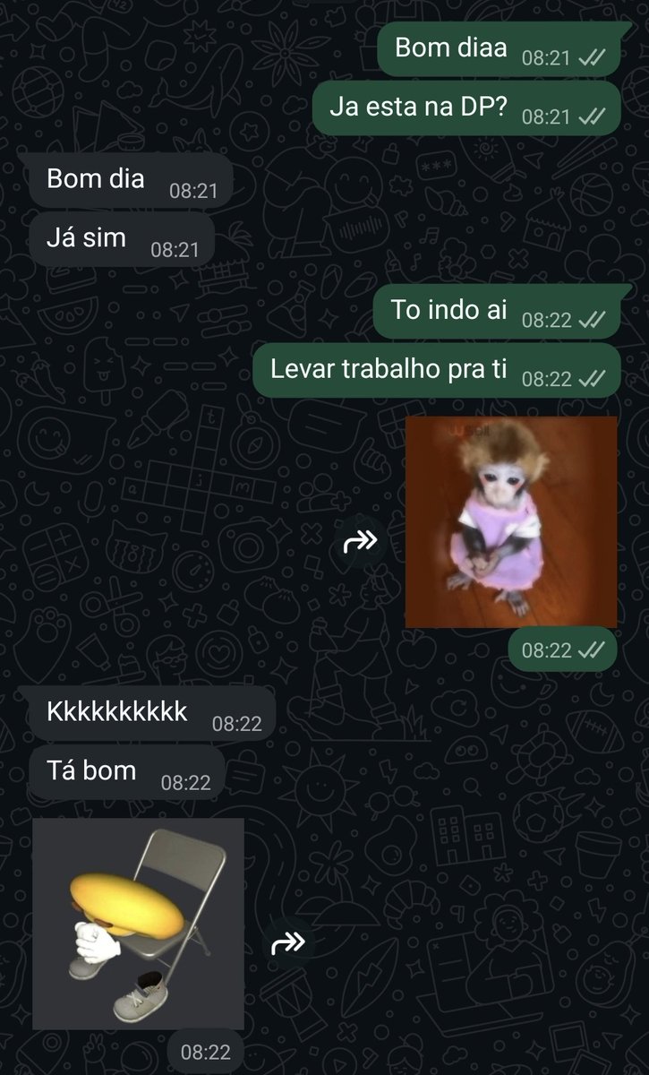 usermobu03's tweet photo. Amo as interações de trabalho no mundo jurídico https://t.co/BUiWdcKgut
