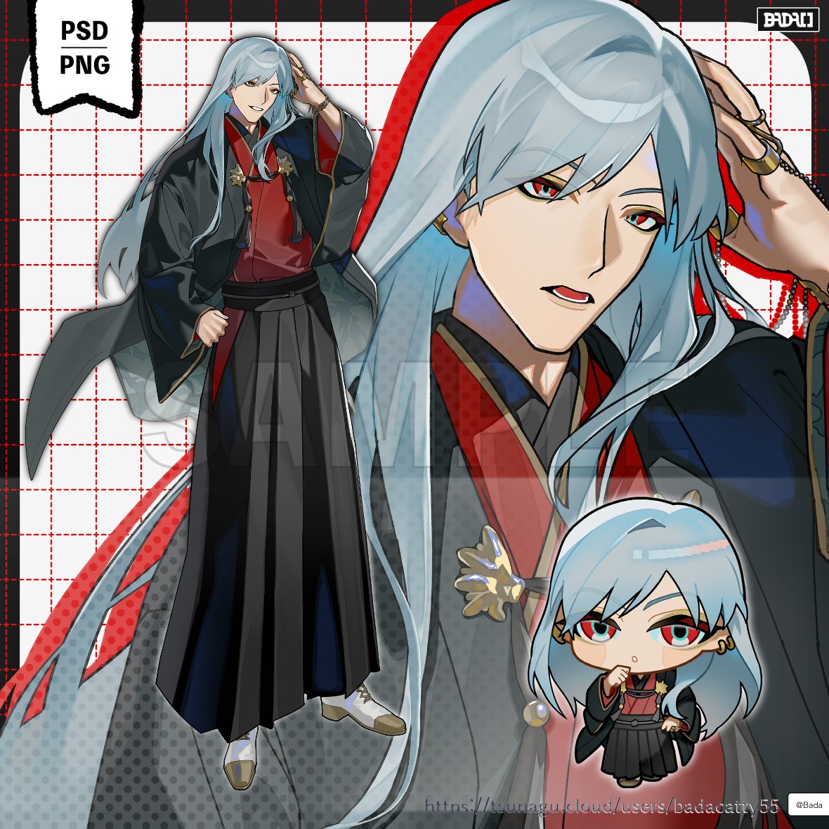 Badacatty5_n's tweet photo. ▷つなぐ：オークション
［Adopt  /  菊］を出品いたしました❤️
https://t.co/TvbpYPyBhi

入札期限【  10/4(日)  24:00  】
※自動延長機能あり

ご興味がございましたら、ぜひご覧ください！

#立ち絵販売  #キャラ販売 #Adopt #つなぐ https://t.co/wSX8wKH4sc