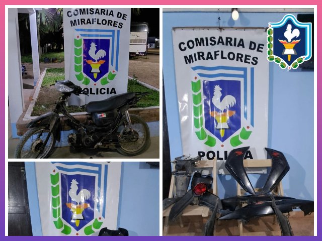 NPChaco1's tweet photo. #MIRAFLORES: Esclarecieron Un #Hurto Y Recuperaron Partes De Una #Motocicleta #NoticiasDelParana https://t.co/ftJyzSuCmJ https://t.co/3zA5Z8Cf3Q