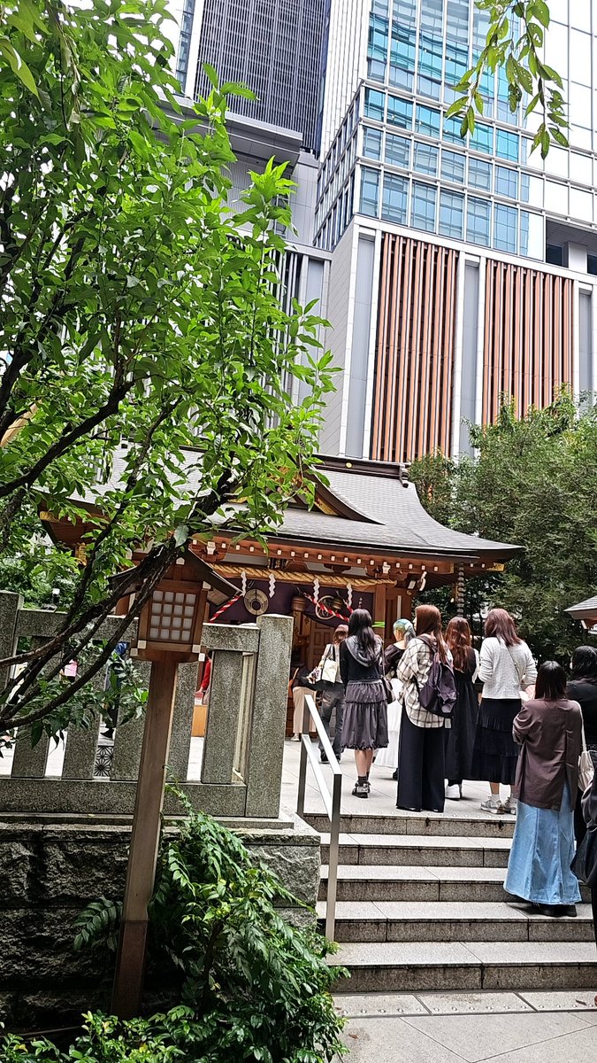 lemon_0415's tweet photo. #小網神社　#福徳神社
お参りに行きました

幸せになりますように🍀 https://t.co/wQi4qWD2nv
