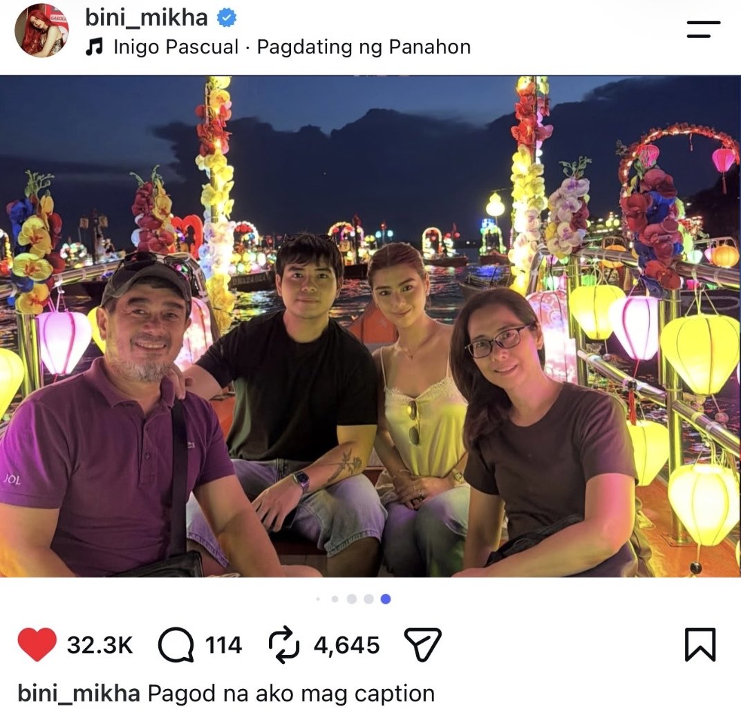 mkhygge's tweet photo. “mama tawa ka”
“nak smile”
“the favorite child 😛”
“pagod na ako mag-caption”

napagod ‘yan siya (puro laro caption btw) LAUFF KO 😭 https://t.co/i4bhPQcNVM