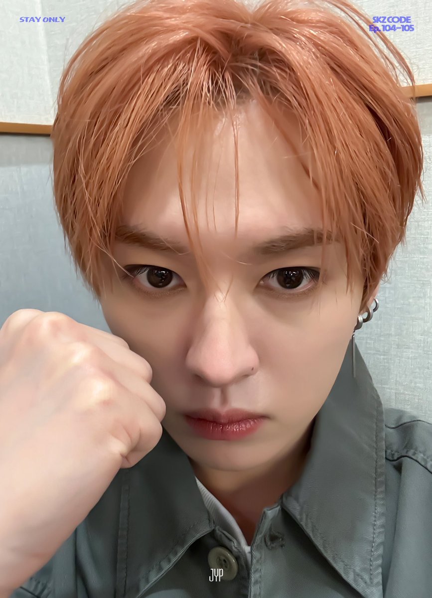 hanmingg's tweet photo. skzcode ep. 104-105 behind selcas 🤳 https://t.co/SJJuHS4std