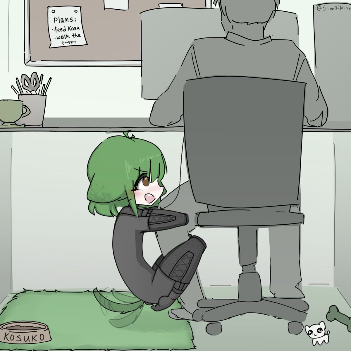 SlaveOfMEMEsfw's tweet photo. 1 month / a year together (∩˃ω˂∩) https://t.co/6Ox77GRbTw