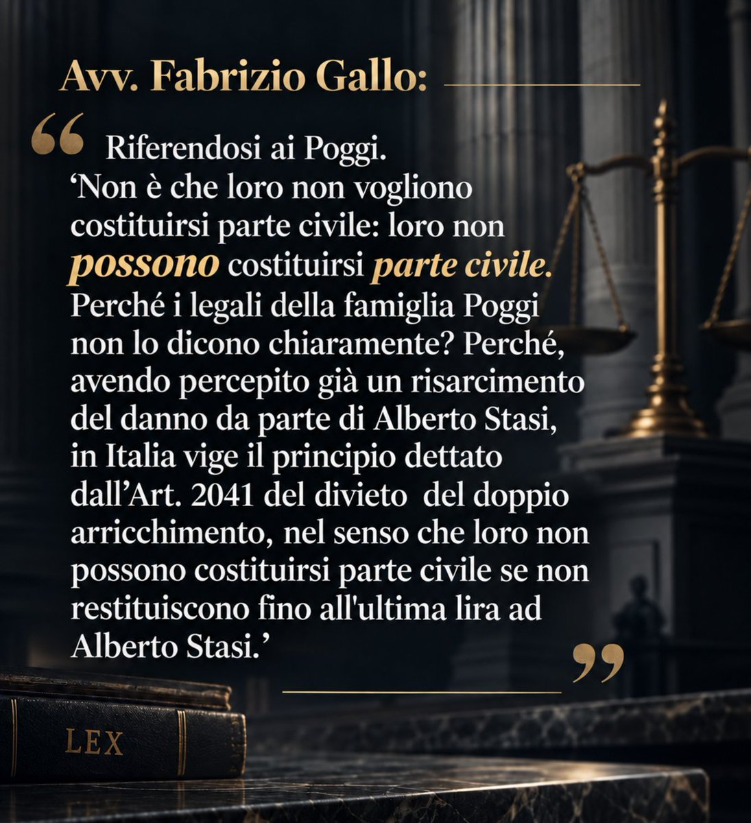 ForeverReMoBg's tweet photo. #AvvGallo #gallo #Poggi #ParteCivile #Garlasco https://t.co/8TyPPZ2cov