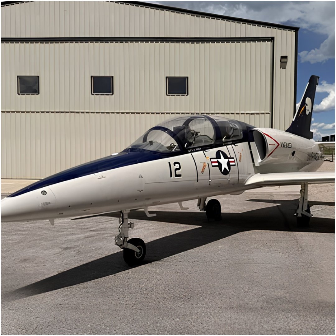 Controller's tweet photo. 1983 AERO L-39C ALBATROS

1,846.5 TT | Ivchenko AI-25TL | 420.5 HSO | Garmin GNS 530 | S-Tec System 30 Autopilot | 56-Gal Aux Tank | 40-Gal Tip Tanks | Ejection Seats | ADS-B Out | IFR

Rockford, IL

🔗 https://t.co/vR1grlEkyj

#Controller #L39C https://t.co/h8rQmxuae5