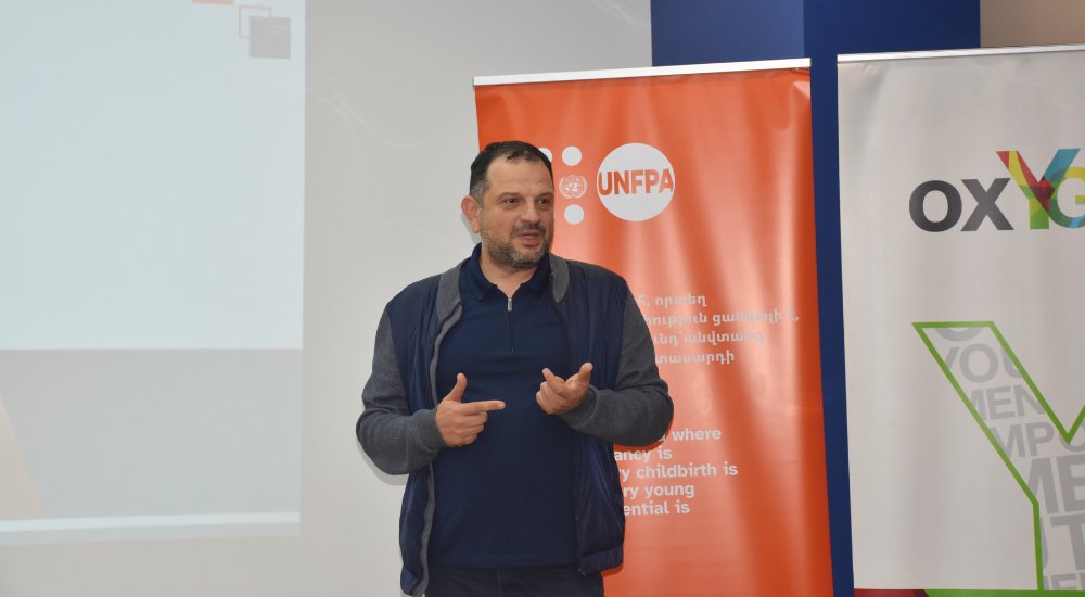 UNFPAArmenia's tweet photo. 🩺 Safe, confidential &amp; dignified care is vital for sexual violence survivors. 31 healthcare workers from the Kotayk region are now able to provide trauma-informed, survivor-centered clinical support thanks to #UNFPAArmenia &amp; #OxYGen training. 
See more: https://t.co/l4310QGDHf https://t.co/zwfwrou2fW