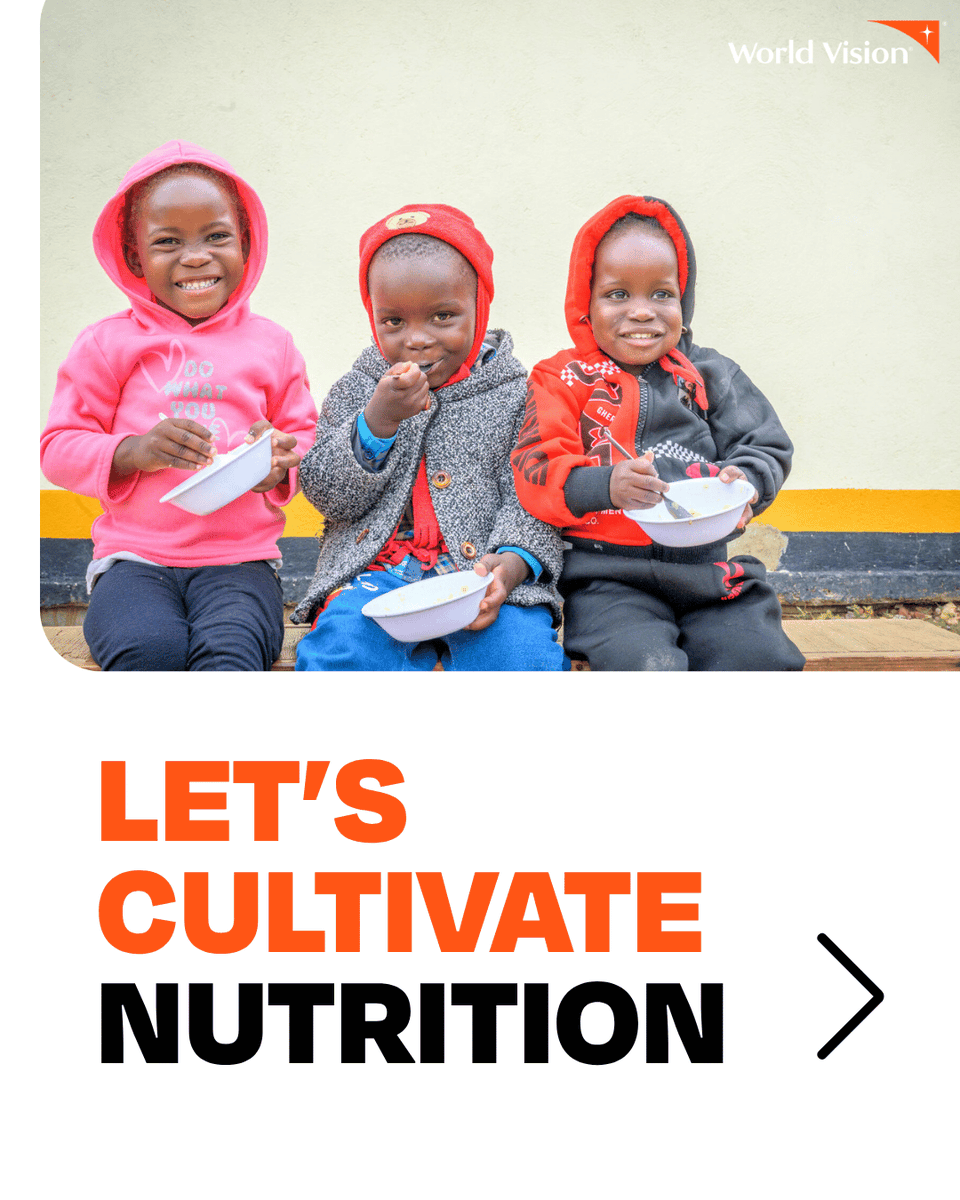 WorldVision's tweet photo. Malnutrition affects millions of children, yet progress remains stubbornly slow. What if we focused more on prevention, local food solutions, and listening to communities? A thought-provoking read from Dan Irvine: https://t.co/zQppKgdD46 https://t.co/hMNK0s3upc