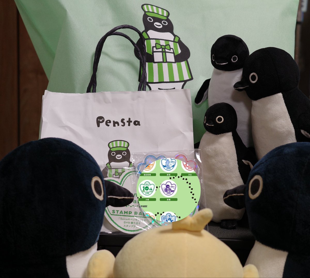 helloDuck55555's tweet photo. ネタバレ防止😝
スタンプラリー制覇したよ❗️頑張ったねみんな https://t.co/p7VCUEbfGg