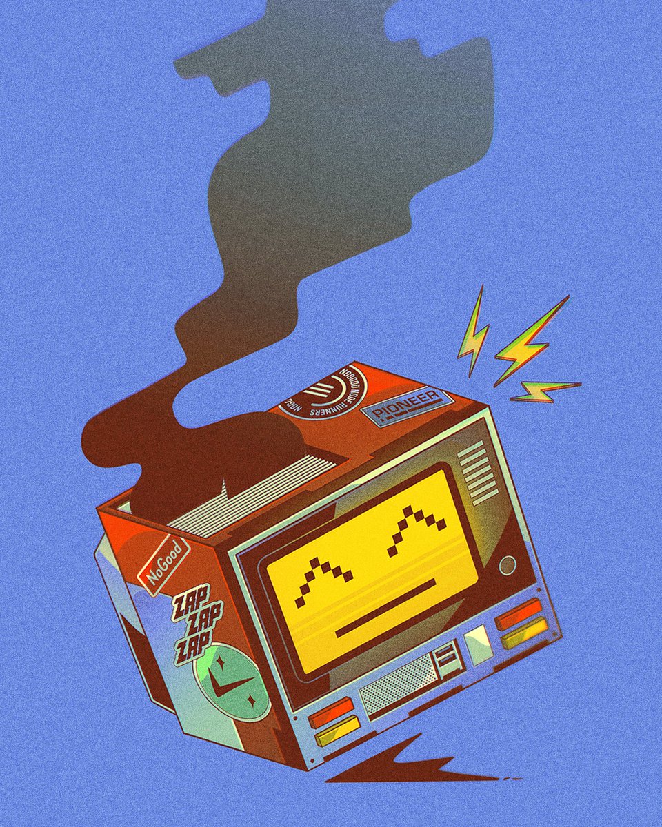 nogood_studio's tweet photo. This little guy was meant to become an icon for my second Patreon tier. Then I decided one tier was enough 😅

Now he’s the first Monthly Wallpaper: a monthly background for you to download and rock on your devices.

Download it here → https://t.co/bL4Upiz5fX https://t.co/cICkpnu595